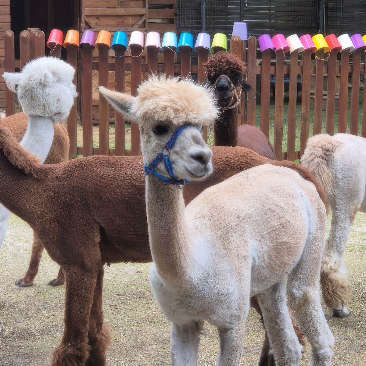 Spacer z Alpaką | Warszawa