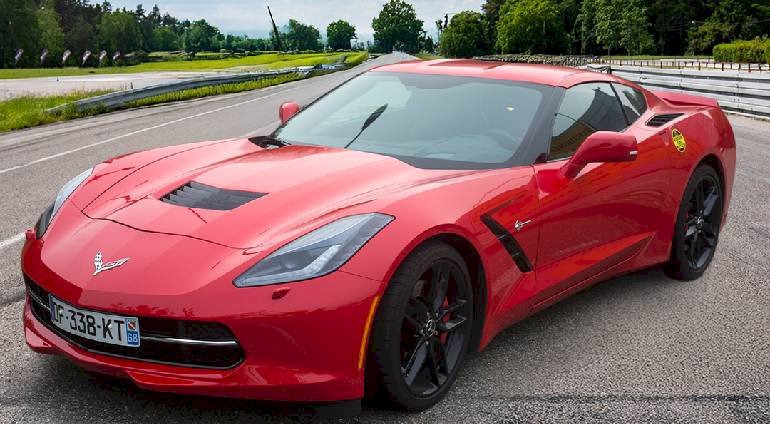 Jazda Chevrolet Corvette C7 | Tor Kielce | SJS