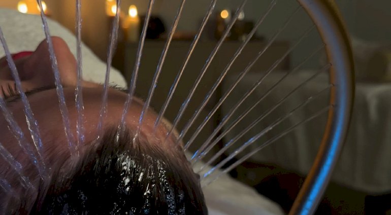 Head SPA | Wrocław | Salon masażu Wyspa szczęścia""