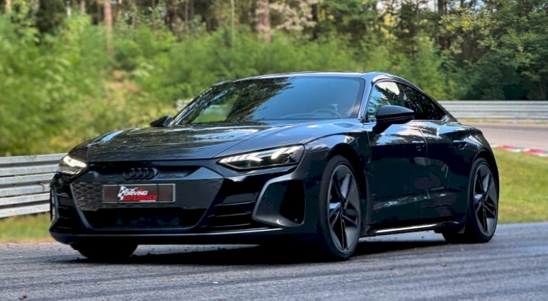 Jazda Audi E-tron GT | Tor Kielce | SJS