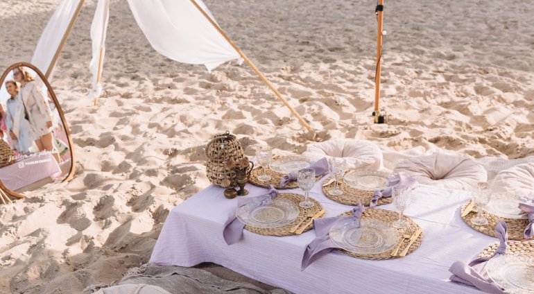 Piknik na plaży | Sopot