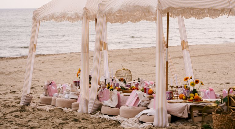 Piknik na plaży | Sopot