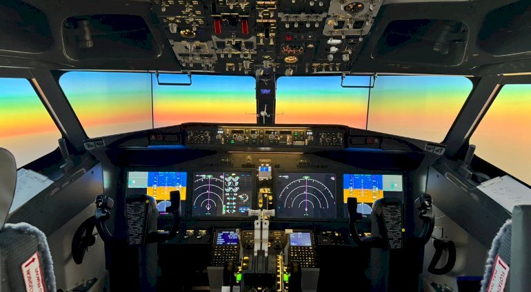 Symulator lotu Boeing 737 MAX | Katowice (TARNOWSKIE GÓRY)