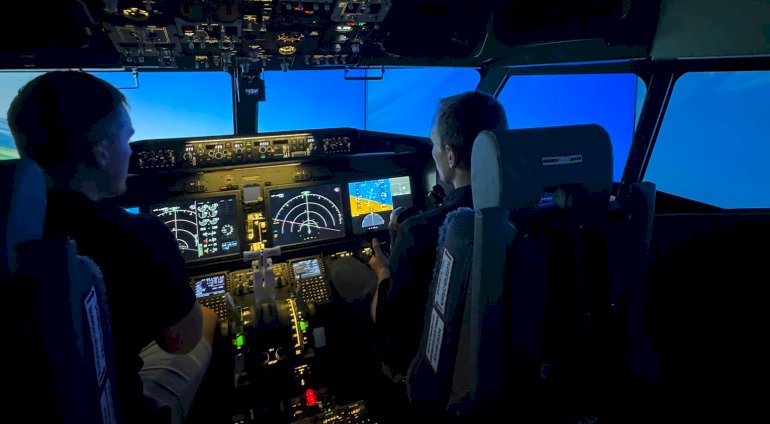 Symulator lotu Boeing 737 MAX | Katowice (TARNOWSKIE GÓRY)