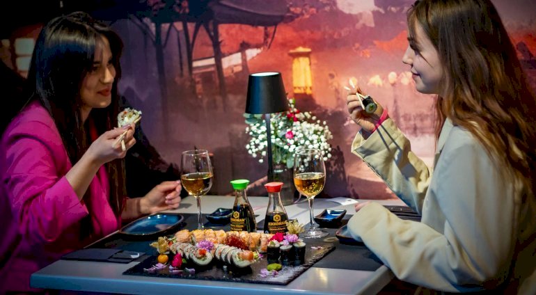 Ekskluzywna kolacja sushi | Bielsko-Biała (Czechowice-Dziedzice) | Hakuto Sushi