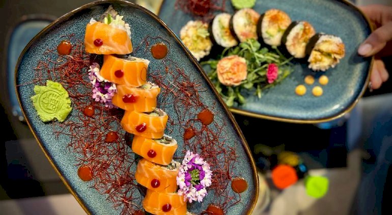 Voucher do restauracji sushi 250 PLN | Bielsko-Biała (Czechowice-Dziedzice) | Hakuto Sushi