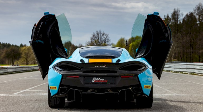 Jazda za kierownicą McLaren 570GT | Tor Kielce | SJS