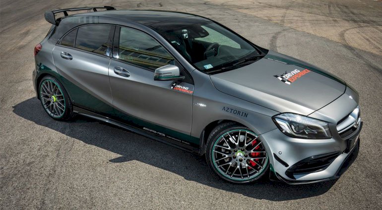 Jazda Mercedesem - AMG A 45 | Tor Kielce | SJS