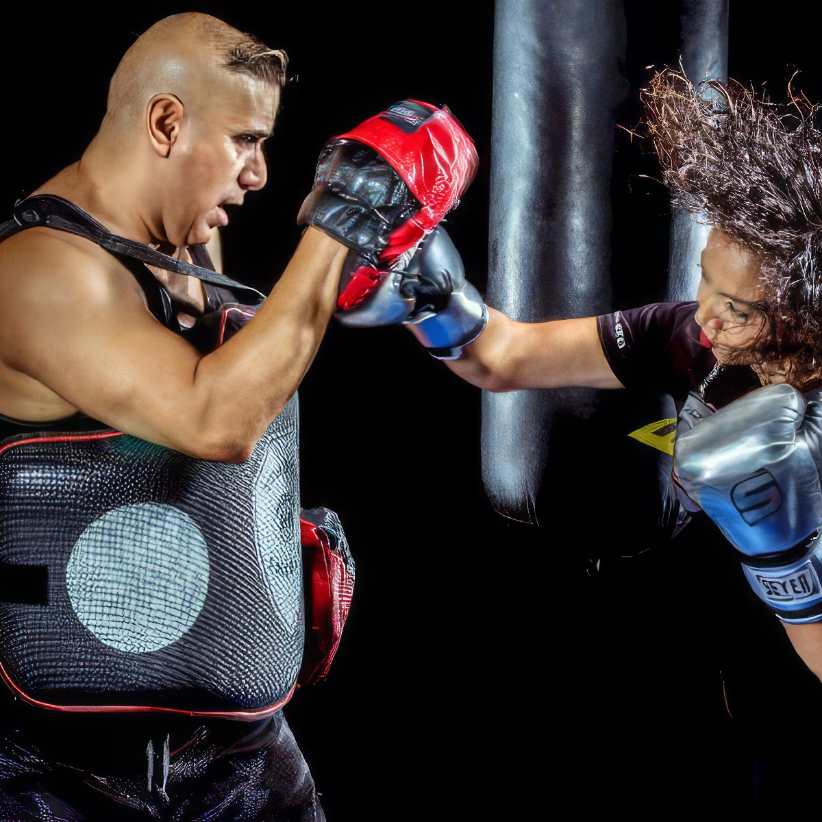 Indywidualny trening boksu z medalistą Mistrzostw Polski | Warszawa