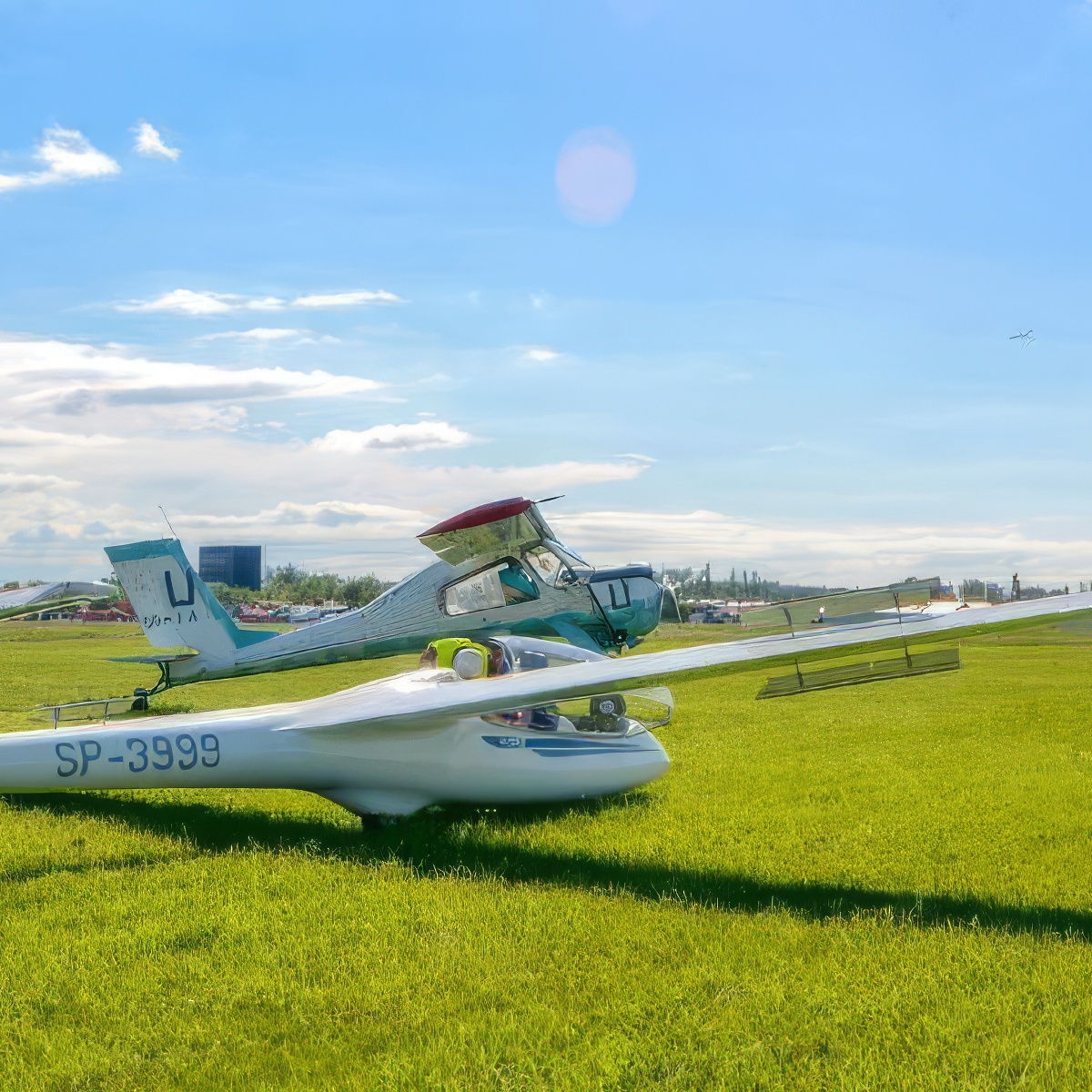 Lot szybowcem | Wrocław (Mirosławice)