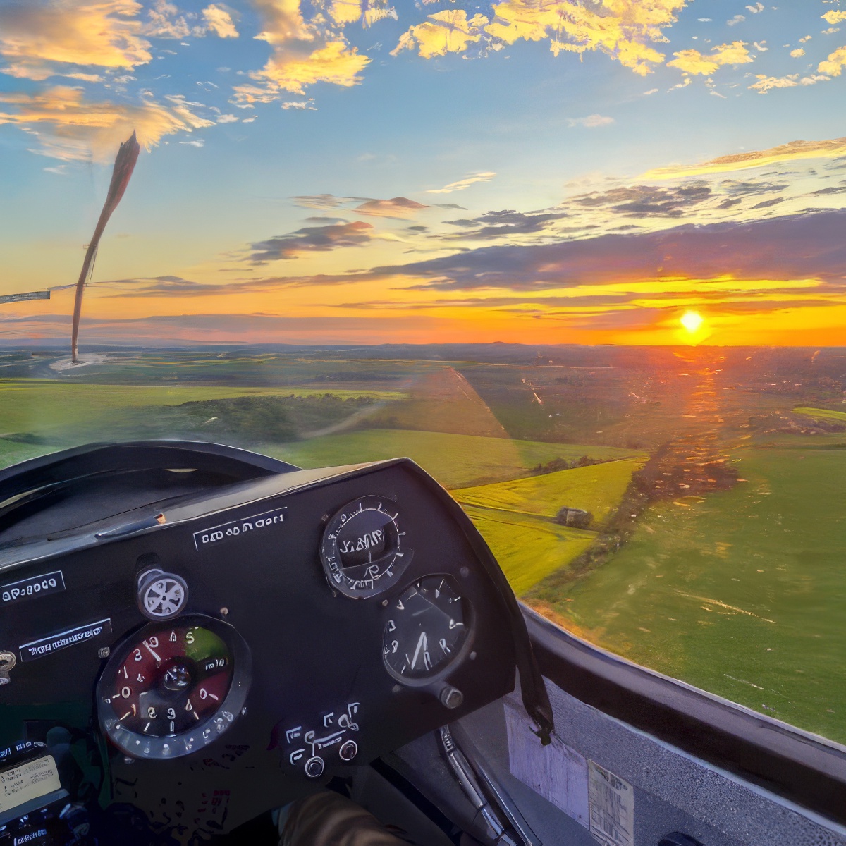 Lot szybowcem | Wrocław (Mirosławice)