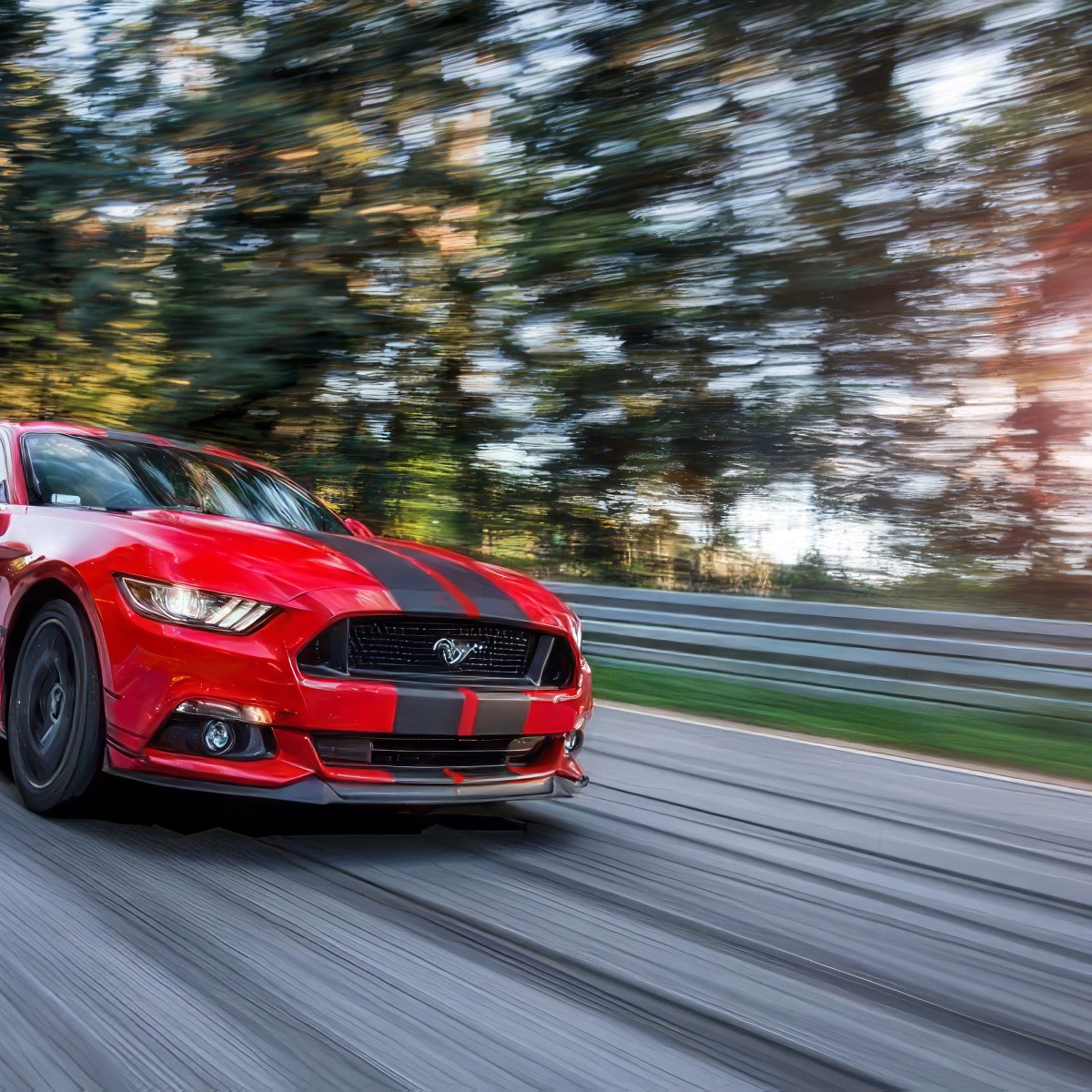 Jazda Fordem Mustangiem - 3 okrążenia | Warszawa (Tor Bemowo) | SJS