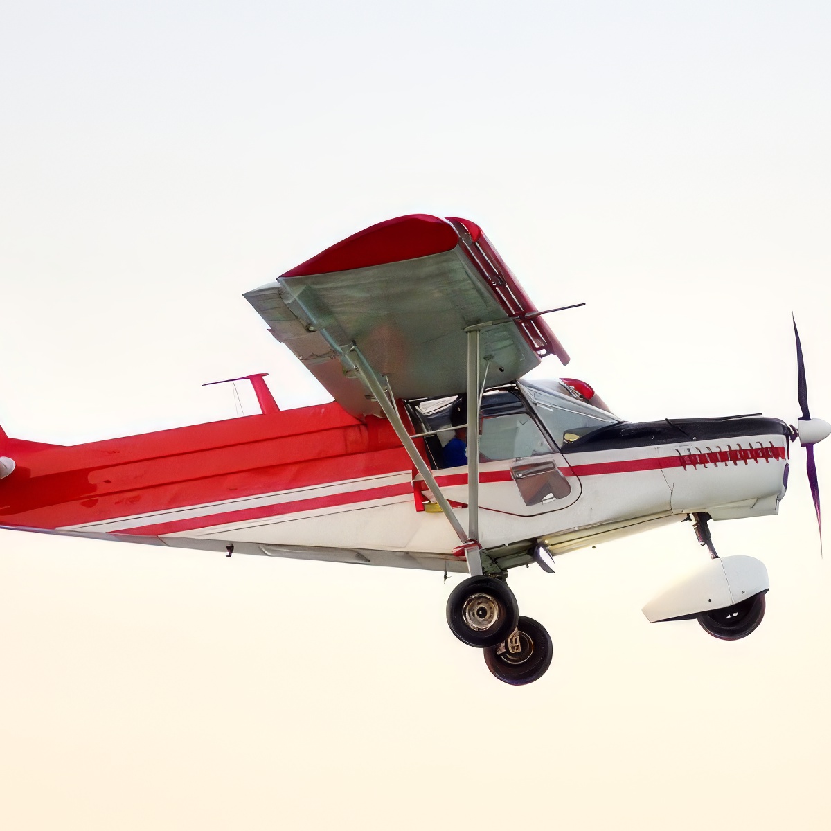 Lot zapoznawczy samolotem ultralekkim | Lublin (Biała Podlaska)