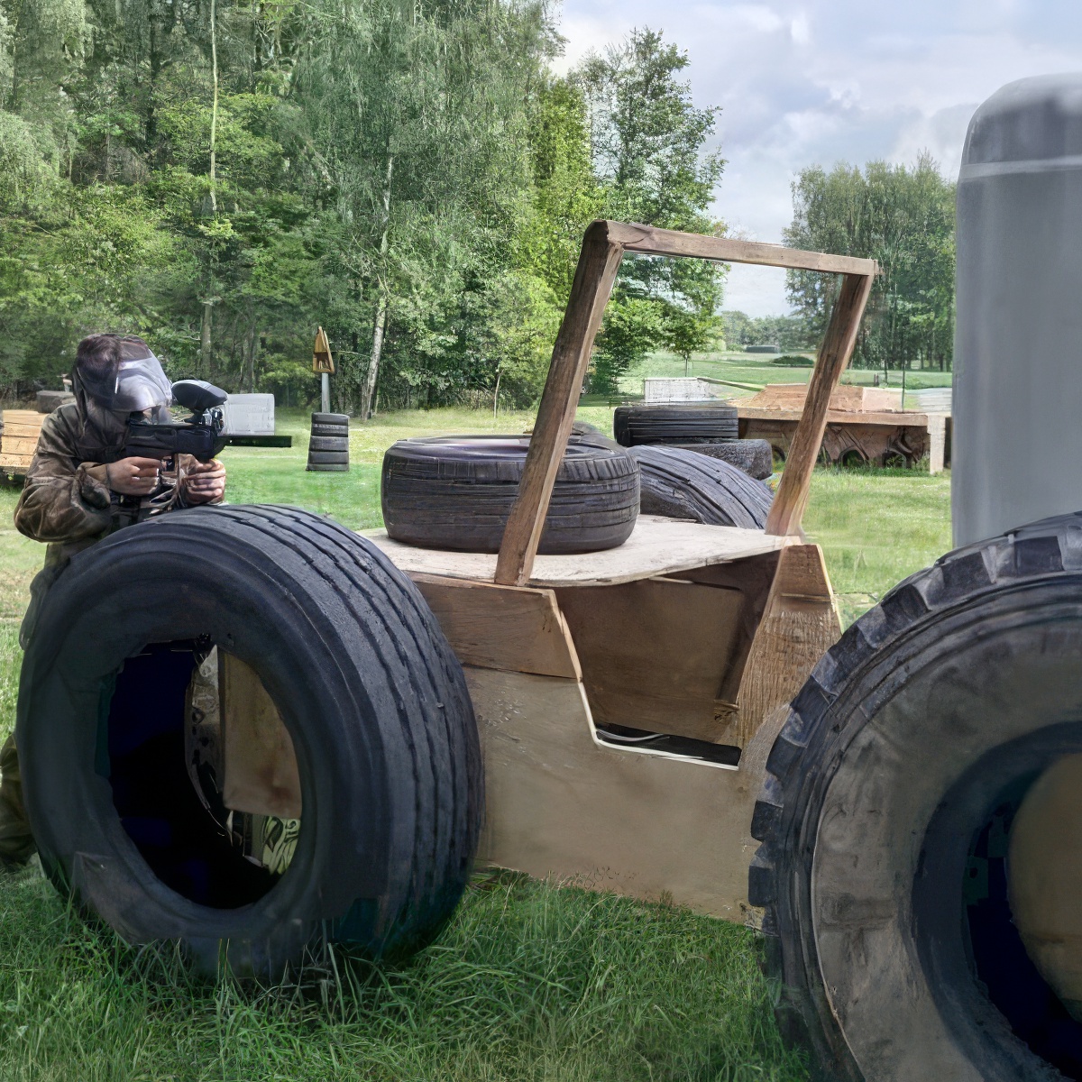 Paintball dla przyjaciół | Piotrków Trybunalski