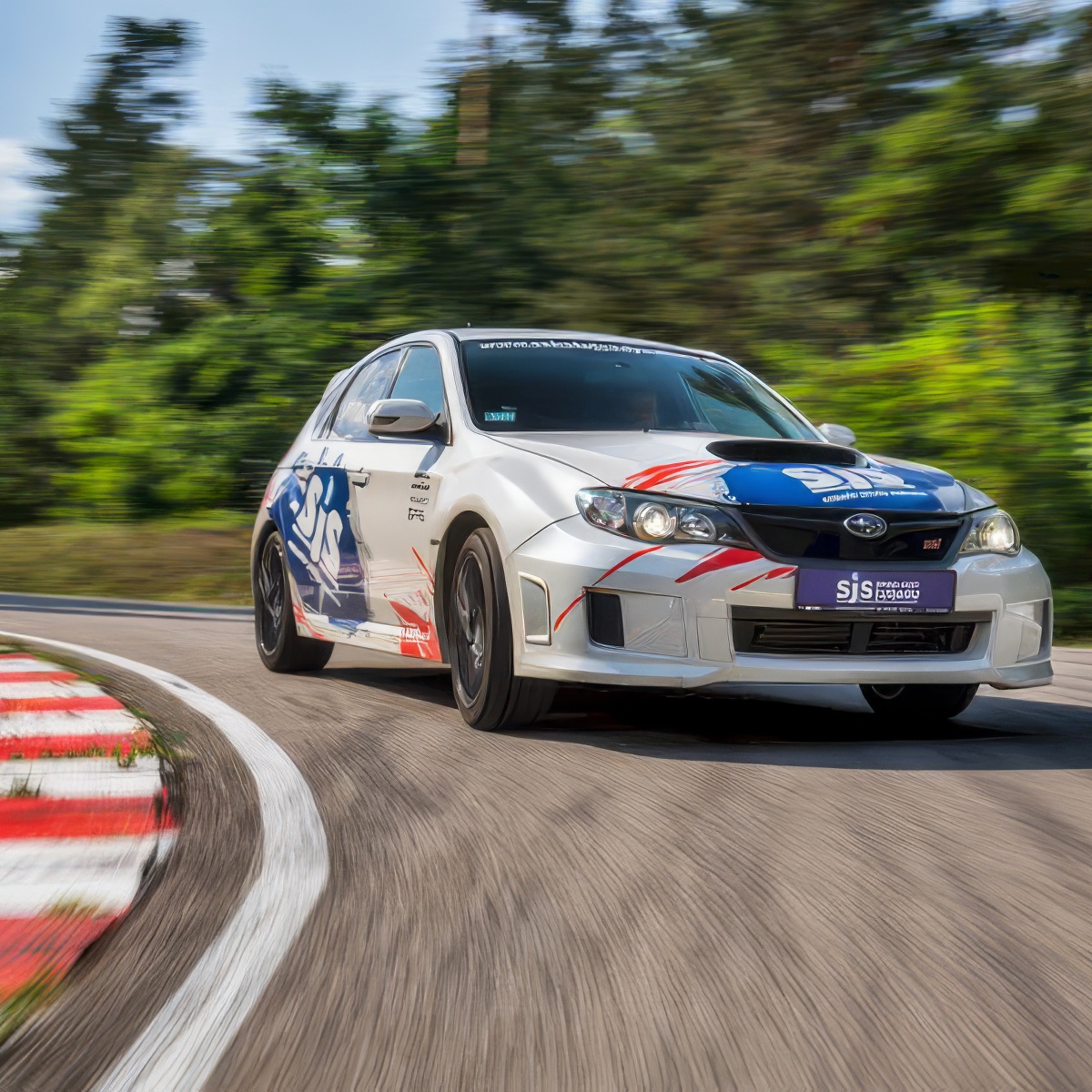 Pojedynek KTM X-Bow vs Subaru Impreza STI | Tor Kielce | SJS