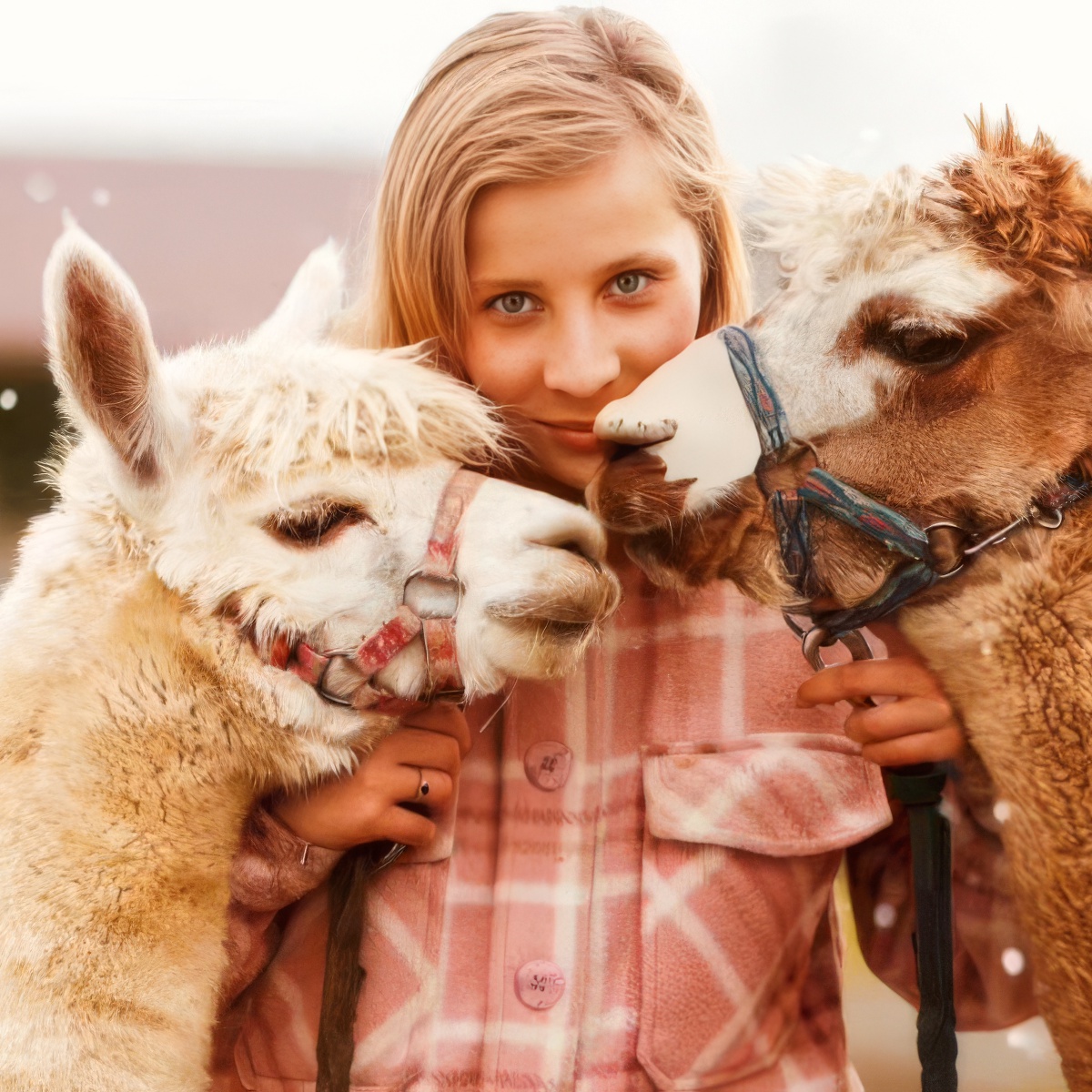 Spacer z Alpaką | Legnica (Nowa Męcinka)