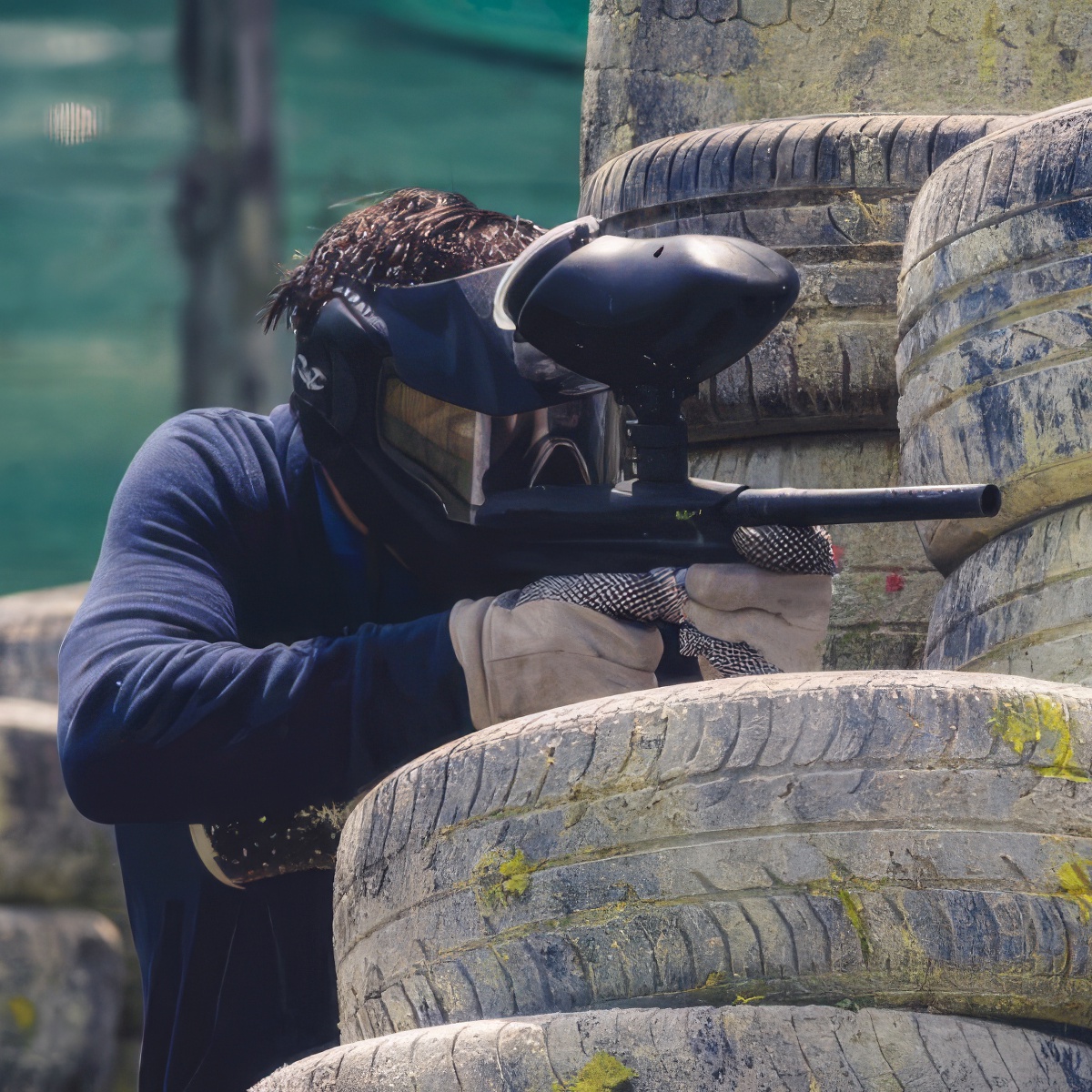 Paintball dla dwojga | Grudziądz