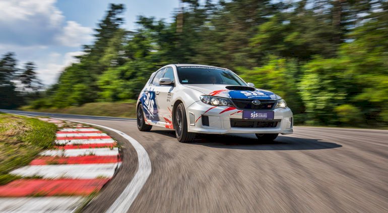 Pojedynek KTM X-Bow vs Subaru Impreza STI | Tor Kielce | SJS