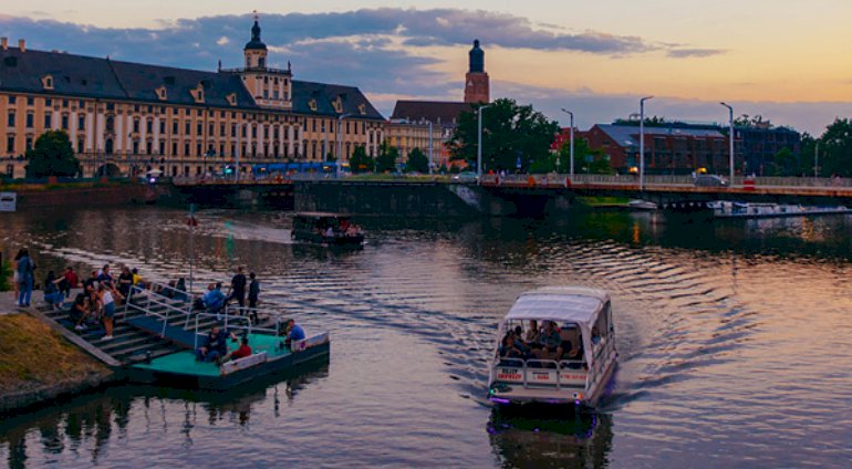 Rejs statkiem | Wrocław