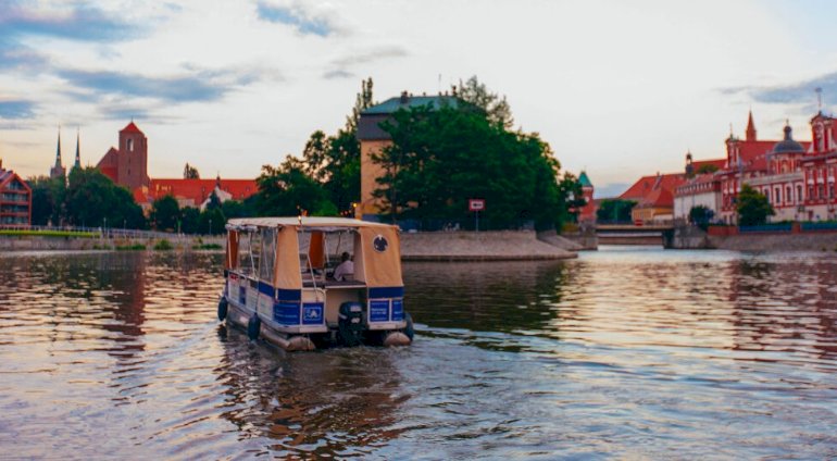 Romantyczny rejs we dwoje | Wrocław (Wyspa Słodowa)