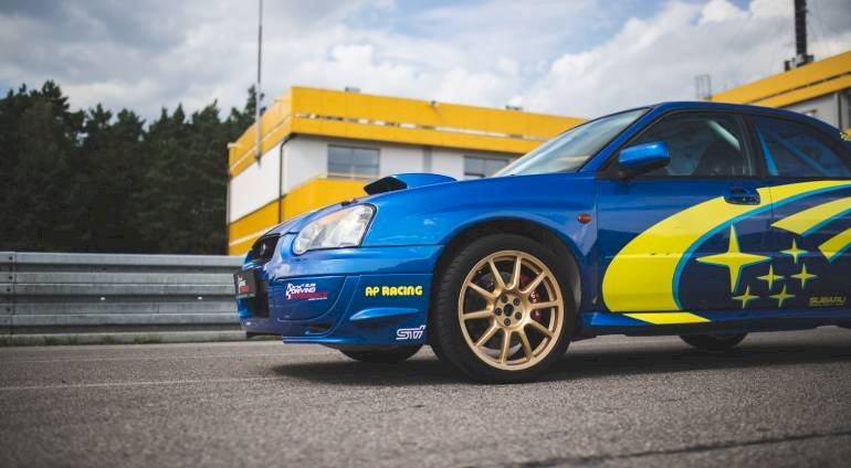 Jazda Subaru Impreza | Tor Kielce | SJS