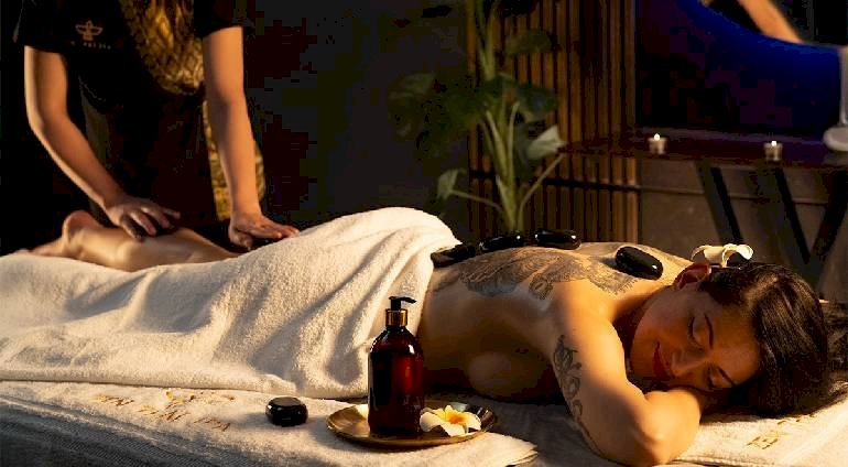 Masaż gorącymi kamieniami | Warszawa (Centrum) | Zen Thai SPA
