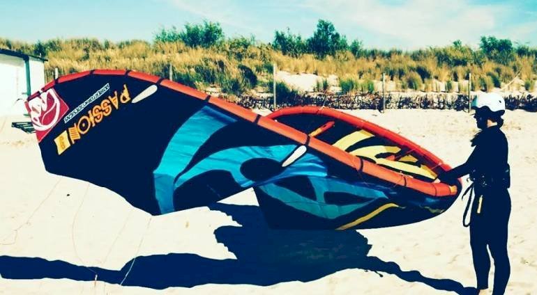 Nauka kitesurfingu | Hel