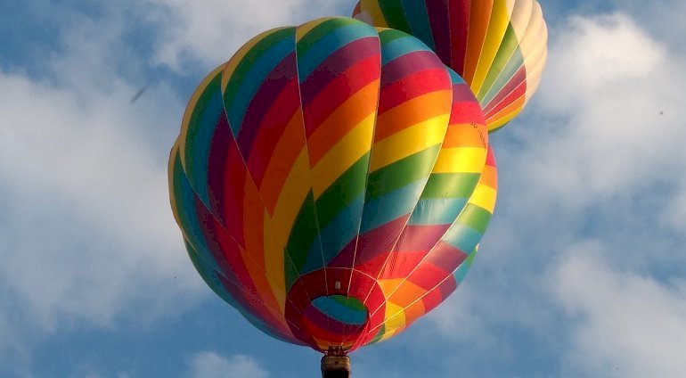 Lot balonem dla dwojga | Zakopane