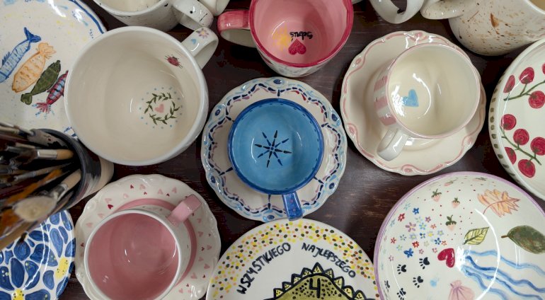 Malowanie ceramiki | Gdańsk