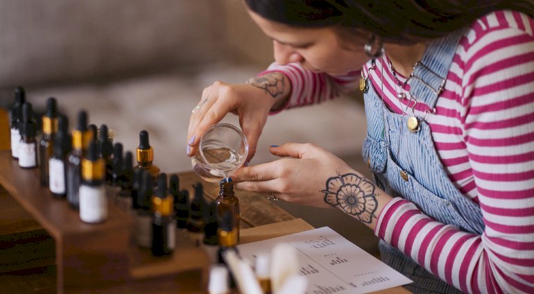 Skomponuj własne perfumy | Lublin