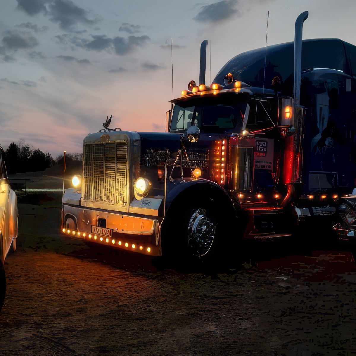 Jazda TIRem | Warszawa