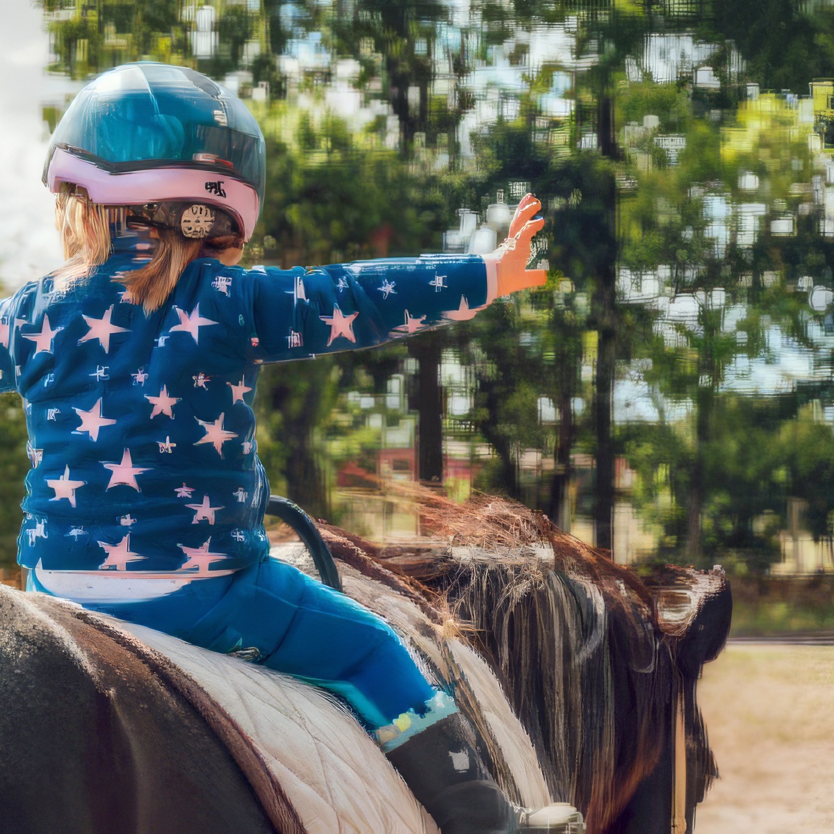 Nauka jazdy konnej dla dzieci | Kalisz