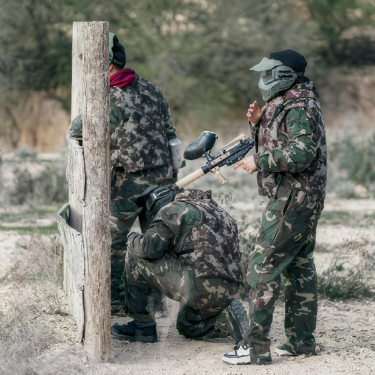 Paintball dla dwojga | Poznań