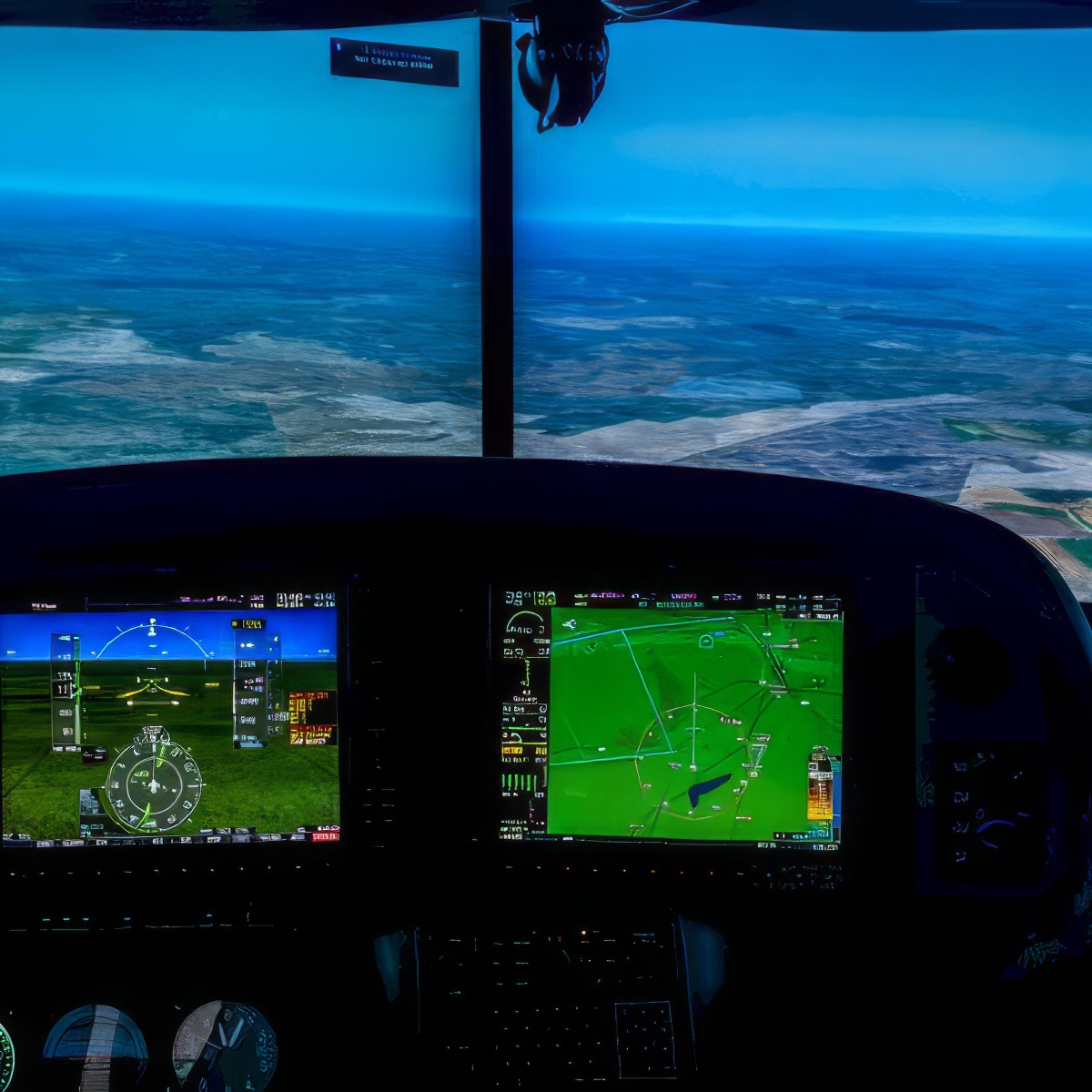 Symulator lotu | Poznań