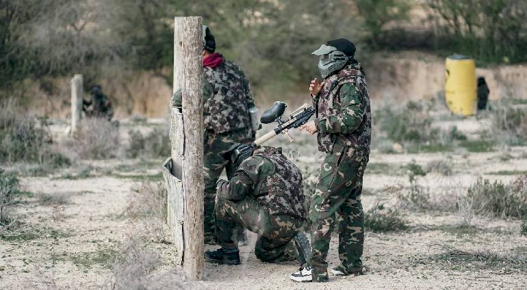 Paintball dla dwojga | Poznań