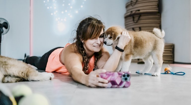 Puppy joga | Warszawa