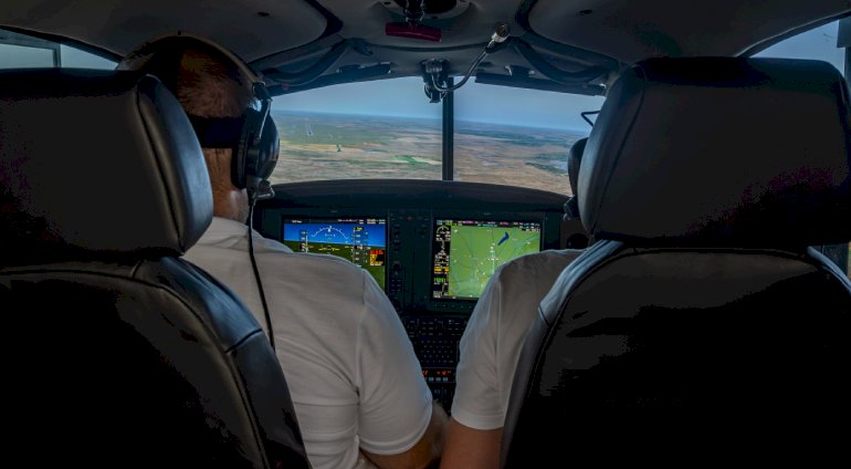 Symulator lotu | Poznań