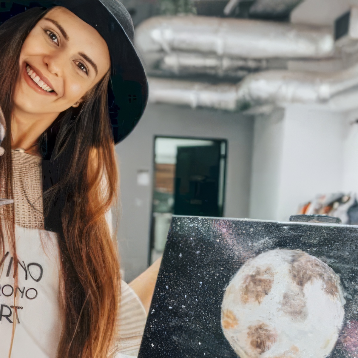 Malowanie przy winie | Poznań