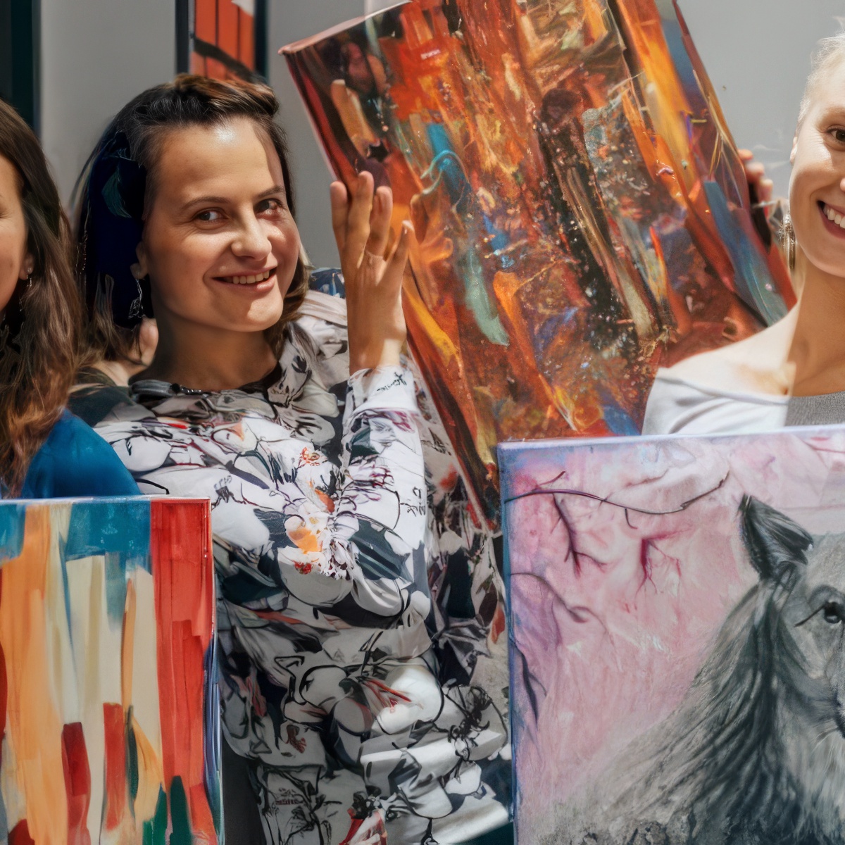 Malowanie przy winie | Łódź