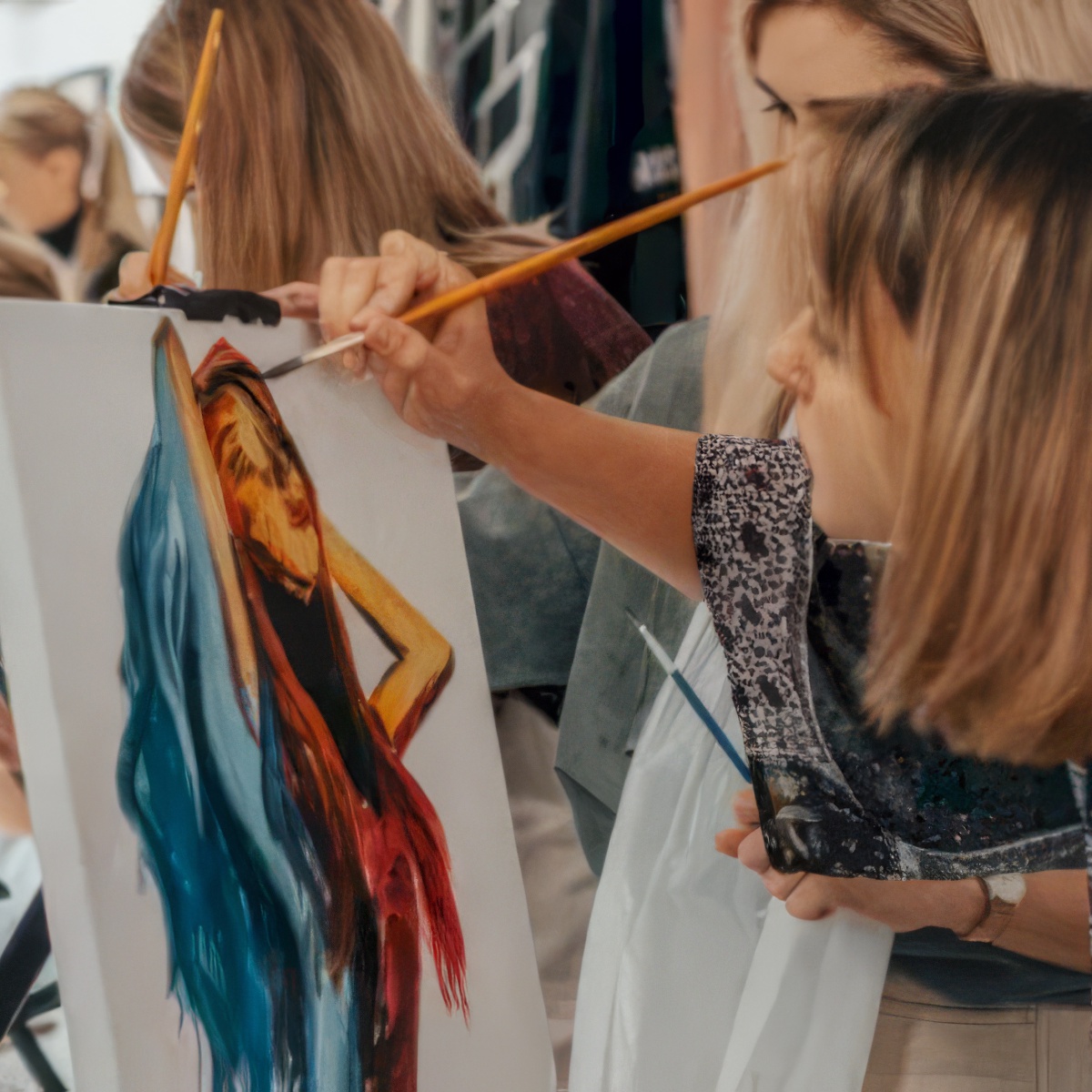 Malowanie przy winie | Białystok