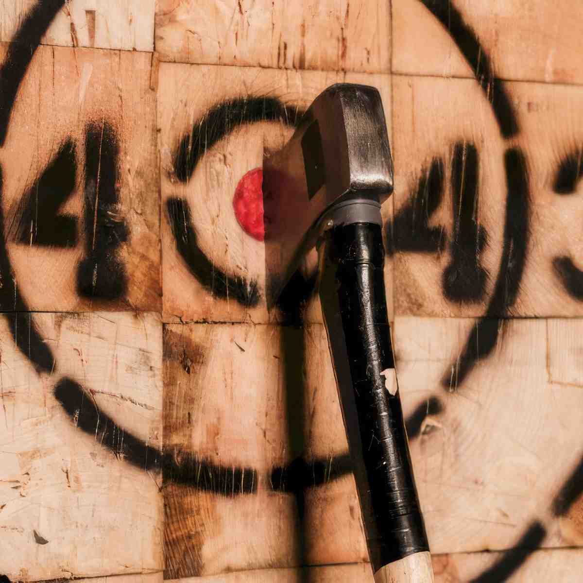 Rzucanie siekierami | Leszno