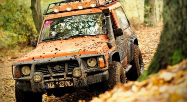 Weekend dla dwojga z wyprawą off-road - Szczecin