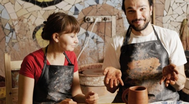 Warsztaty ceramiczne Warszawa Zdjęcie 1