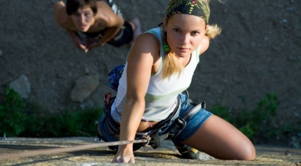 Wspinaczka na ściance we dwoje Kraków Zdjęcie 1