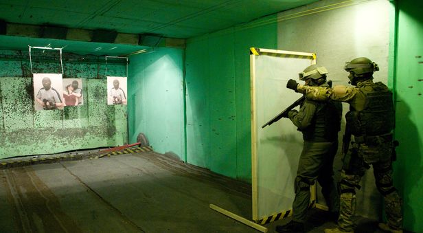 Strzelnica Emjot - Trening Bojowy