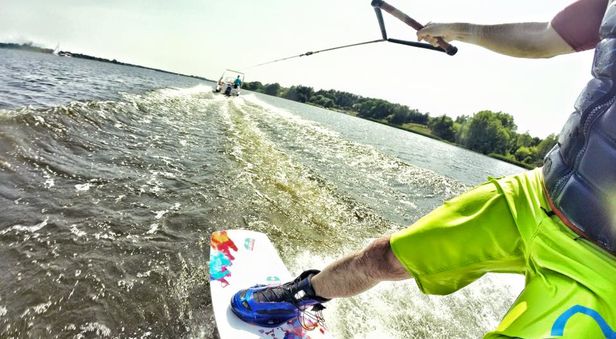 Poznaj wakeboarding, Serock