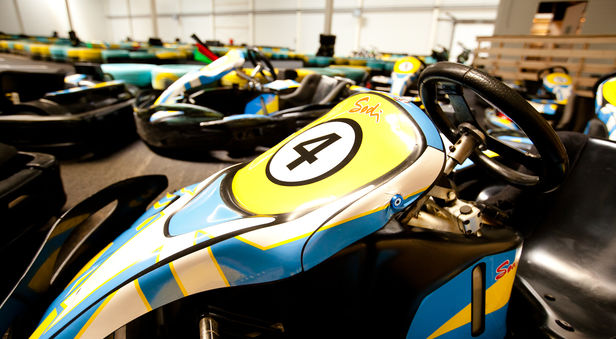 Gokart Sodi w SKW Racing Park