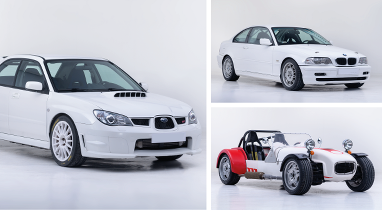 Pojedynek Subaru vs Lotus Seven GKD vs BMW