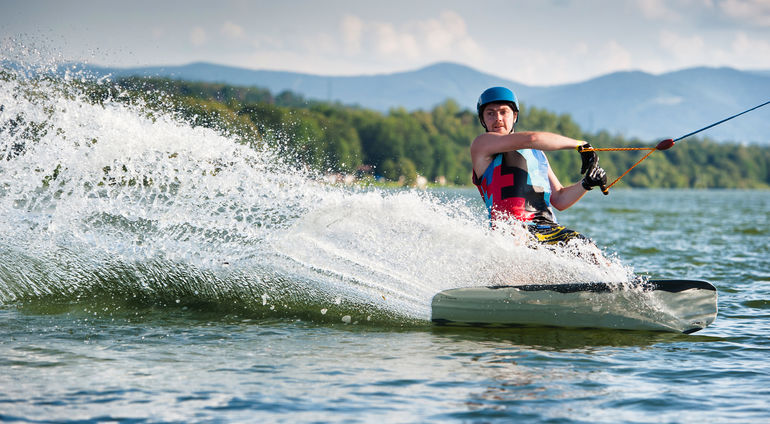 Poznaj wakeboarding dla grupy