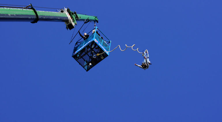 Skok na bungee dla dwojga